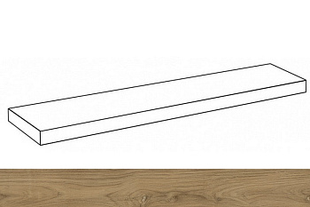 Лофт Оак Ступ.160 Угл.Лев