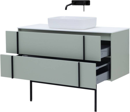 Тумба под раковину Allen Brau Reality 120 1.32008.PWM папирус матовый