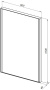 Зеркало Allen Brau Infinity 60 1.21019.WT белый Зеркало Allen Brau Infinity 60 1.21019.WT белый