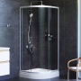 W88G-205-080MT64 X-Joy Twin Slide,  Душевое ограждение без  поддона, 80x80, профиль мат Хром W88G-205-080MT64 X-Joy Twin Slide,  Душевое ограждение без  поддона, 80x80, профиль мат Хром