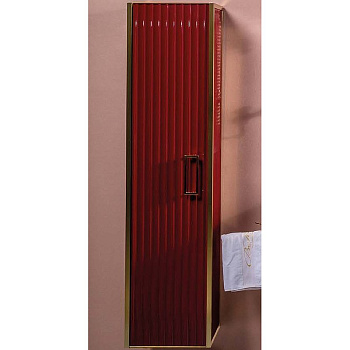 Пенал MONACO рубин + золото без ножек 868-RG Boheme