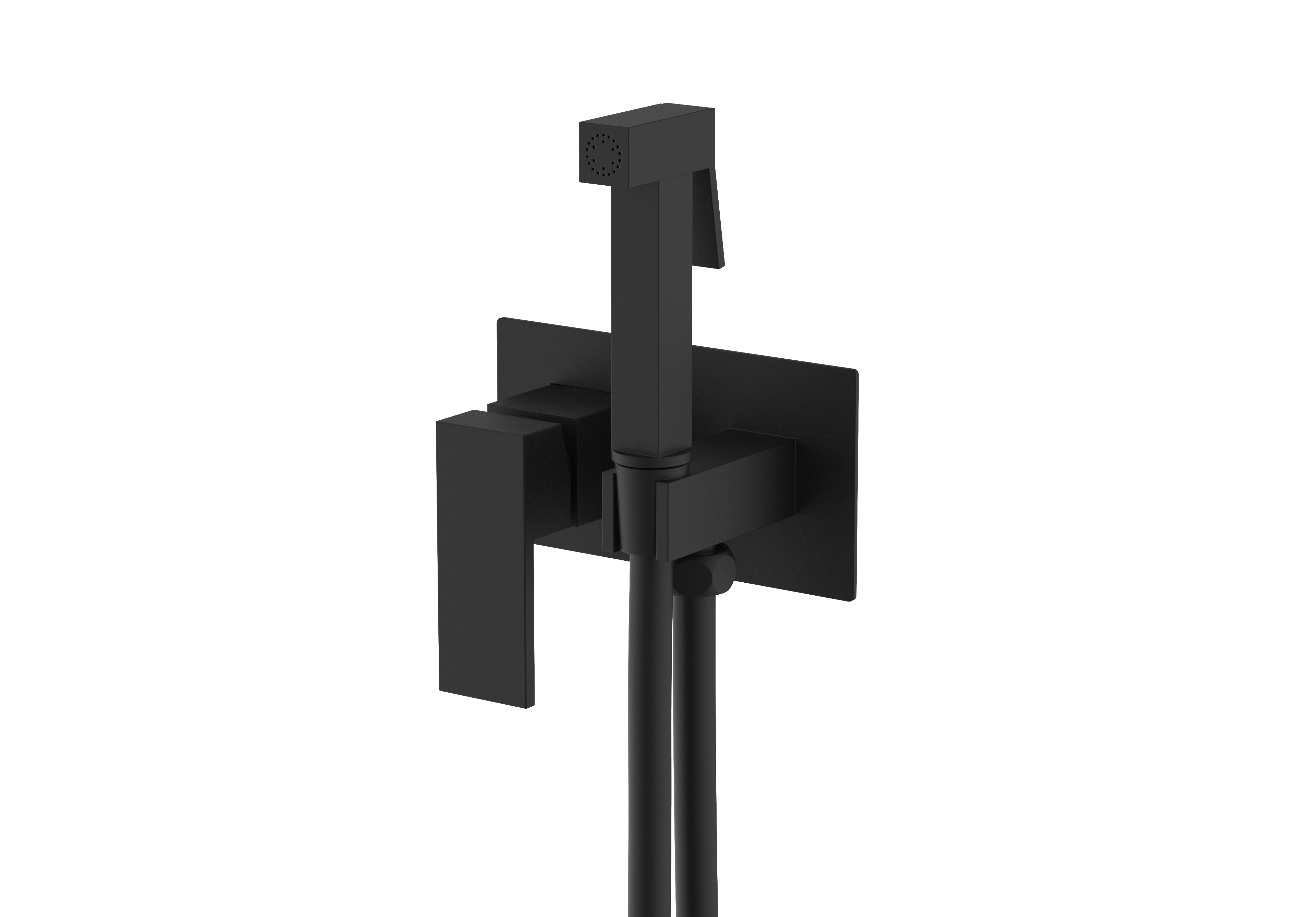 Смеситель Splenka встраиваемый с гигиеническим душем S97.52