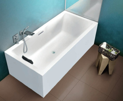 Акриловая ванна Riho Rething Cubic 200x90 Акриловая ванна Riho Rething Cubic 200x90