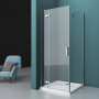 Душевой уголок BelBagno KRAFT-A-12-80-C-Cr-R