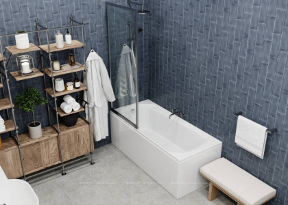 Акриловая ванна VAGNERPLAST EBONY 160x75 Акриловая ванна VAGNERPLAST EBONY 160x75