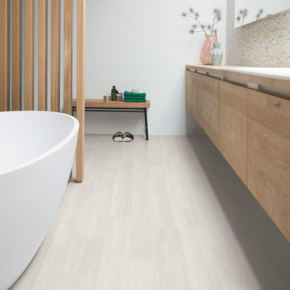 Ламинат Quick-Step Eligna U3831 Дуб итальянский светло-серый (8мм/32кл/1,722 м2) 1380*156, м2