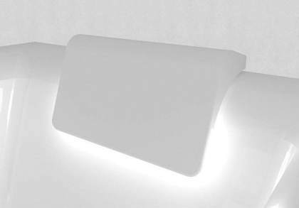 Акриловая ванна  STILL SQUARE LED 180x80 R/L RIHO FALL Акриловая ванна  STILL SQUARE LED 180x80 R/L RIHO FALL
