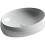 Умывальник чаша накладная овальная Element 560*390*150мм