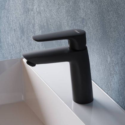D40102122 Prime Смеситель для умывальника, черный