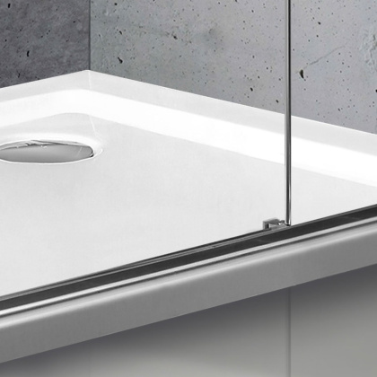 Душевой уголок Slim VSR-2SL8010CL-L, 1000*800, хром, стекло прозрачное, левый Душевой уголок Slim VSR-2SL8010CL-L, 1000*800, хром, стекло прозрачное, левый