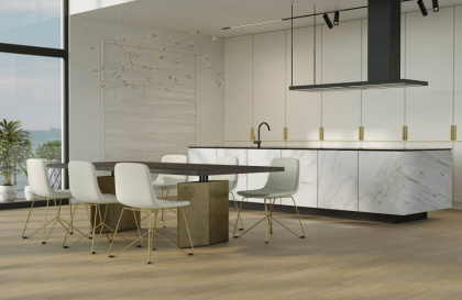 Кварцевый паркет Quartz Parquet Классик Дуб Карельский, 419, 5/0,6 мм