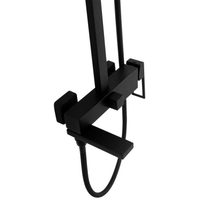 Душевая стойка BelBagno LUCE LUC-VSCM-ORO