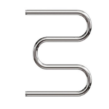 Полотенцесушитель водяной Point PN37664 600x400 М-образный (1"), хром Полотенцесушитель водяной Point PN37664 600x400 М-образный (1"), хром