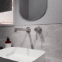Смеситель для раковины Desire VBFW-1D1BN встраиваемый однорычажный, брашированный никель