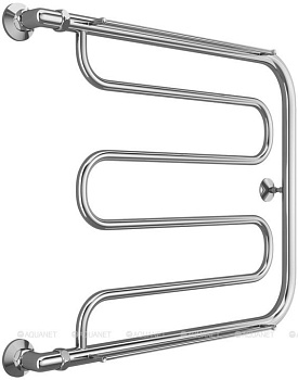 Полотенцесушитель Terminus Фокстрот 1" БШ 600х700