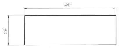 Акриловая ванна 1Marka Lil 140х90 L 01лил1490л Акриловая ванна 1Marka Lil 140х90 L 01лил1490л