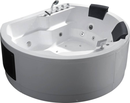 Акриловая ванна Gemy 183х162 G9063 K Акриловая ванна Gemy 183х162 G9063 K