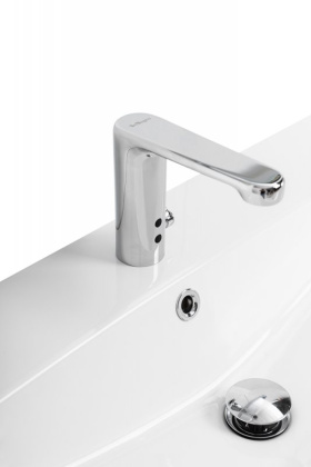 Электронный смеситель для раковины, хром BB-ELVM-CRM