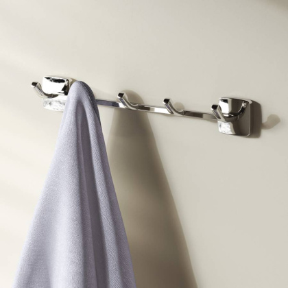 Набор аксессуаров для зоны красоты, хром, AK90B1603W