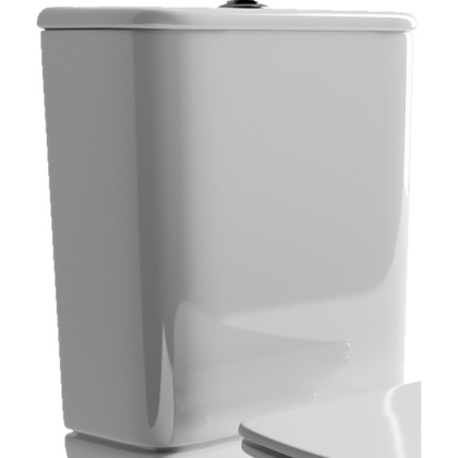 Бачок для унитаза FORTUNA Rimless, двойной смыв 3/6л