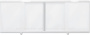 Фронтальная панель для ванны Aquanet Kupe, 164x56