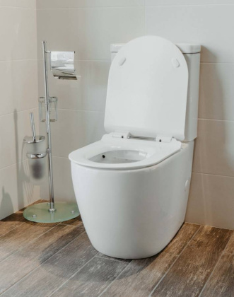 Бачок для унитаза Creto Logan L1 1001-004-B белый