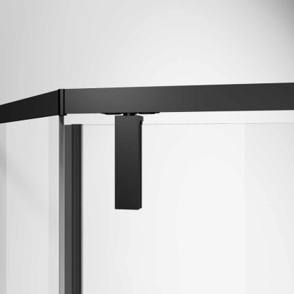 Душевой уголок Slim-N VSP-4SN900CLB, 900*900, черный, стекло прозрачное Душевой уголок Slim-N VSP-4SN900CLB, 900*900, черный, стекло прозрачное
