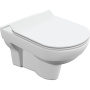 Подвесной унитаз CITY Clean On DPL EO slim