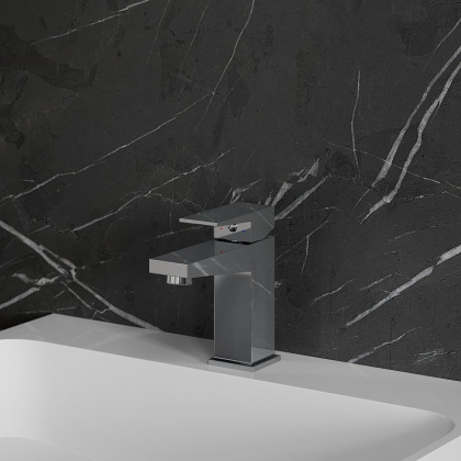 Смеситель для умывальника OMNIRES FRESH FR7110MCR (хром) Смеситель для умывальника OMNIRES FRESH FR7110MCR (хром)