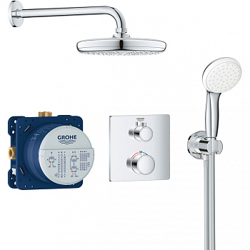 Душевой комплект GROHE Grohtherm 34729000