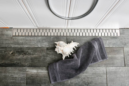 Душевой лоток 45 см Creto Snake CRE-450 SH с решеткой, хром