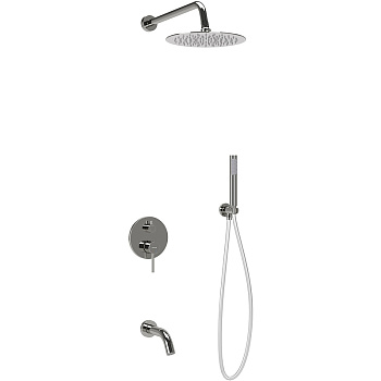 Душевой комплект SANCOS Select встраиваемый  для ванны/душа, цвет хром, арт. SC3004CH