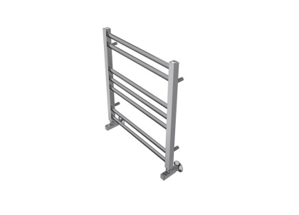 Полотенцесушитель водяной Aquatek (Акватек) Поларис П7 500х600 мм, подключение нижнее/диагональное, сверхпрочная пищевая нержавеющая сталь AISI 304L, гарантия 10 лет