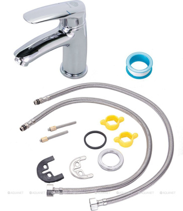 Смеситель для раковины Orange Alfi M18-021cr