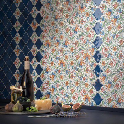 Декор Арабески Тоскана 2 глянцевый 6,5x6,5x0,7