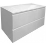 Комплект мебели Malta 1000х450 подвесной 2 ящика (ШхГхВ) 998х466х607 Комплект мебели Malta 1000х450 подвесной 2 ящика (ШхГхВ) 998х466х607
