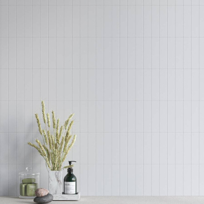 Плитка Flat Snow 5х20