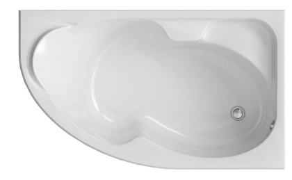 Акриловая ванна Creto Doris 170х90 см правая 14-17090R Акриловая ванна Creto Doris 170х90 см правая 14-17090R