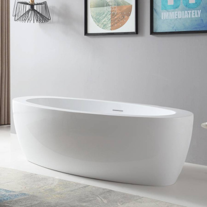 Акриловая ванна Abber 185х91 AB9206 Акриловая ванна Abber 185х91 AB9206