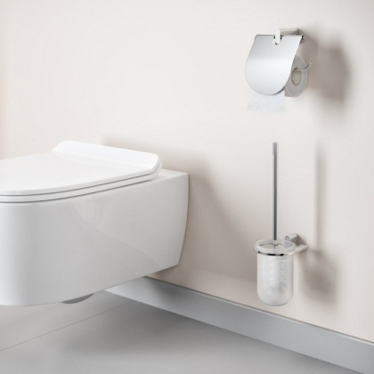 Держатель для туалетной бумаги закрытый EXCELLENT Kobo (хром)