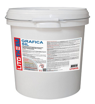 Клеевая смесь для фасадного утеплителя LITOTHERM GRAFICA SIL, 2,0 мм