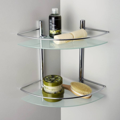 K-3122 Полка стеклянная двойная K-3122 Полка стеклянная двойная