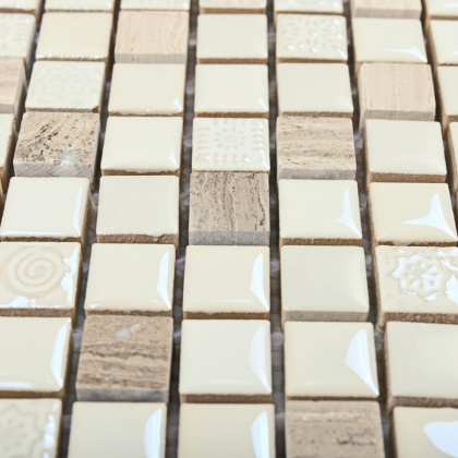 МОЗАИКА ICELAND BONAPARTE  серый 30см*30см*8мм (1уп/11шт/)0,99 м 2, шт. МОЗАИКА ICELAND BONAPARTE  серый 30см*30см*8мм (1уп/11шт/)0,99 м 2, шт.