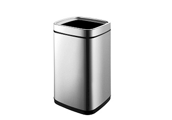 Мусорное ведро напольное Хром 3054-0007, шт Мусорное ведро напольное Хром 3054-0007, шт