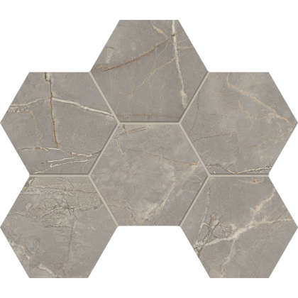 Мозаика BR03 Hexagon 25x28,5 непол. Мозаика BR03 Hexagon 25x28,5 непол.