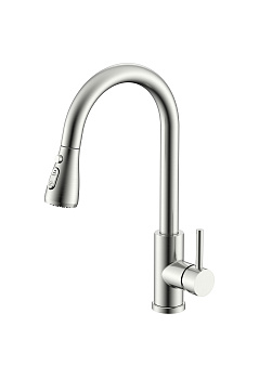 Смеситель Splenka для кухни с выдвижным изливом S203.49.05 Смеситель Splenka для кухни с выдвижным изливом S203.49.05