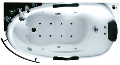 Смеситель встроенный для ванны с душем с термостатотом Timo Saona 2324/16YSM белый матовый