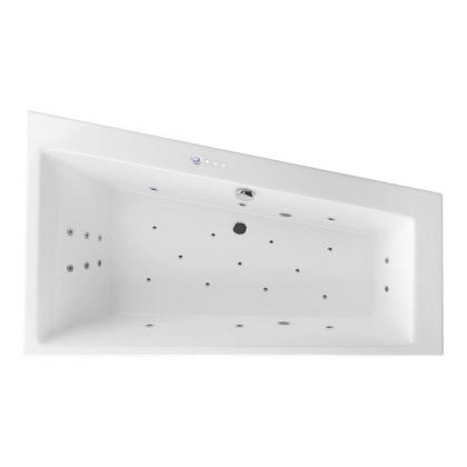 Ванна EXCELLENT Sfera 170x100 (правая) "ULTRA" (хром) Ванна EXCELLENT Sfera 170x100 (правая) "ULTRA" (хром)