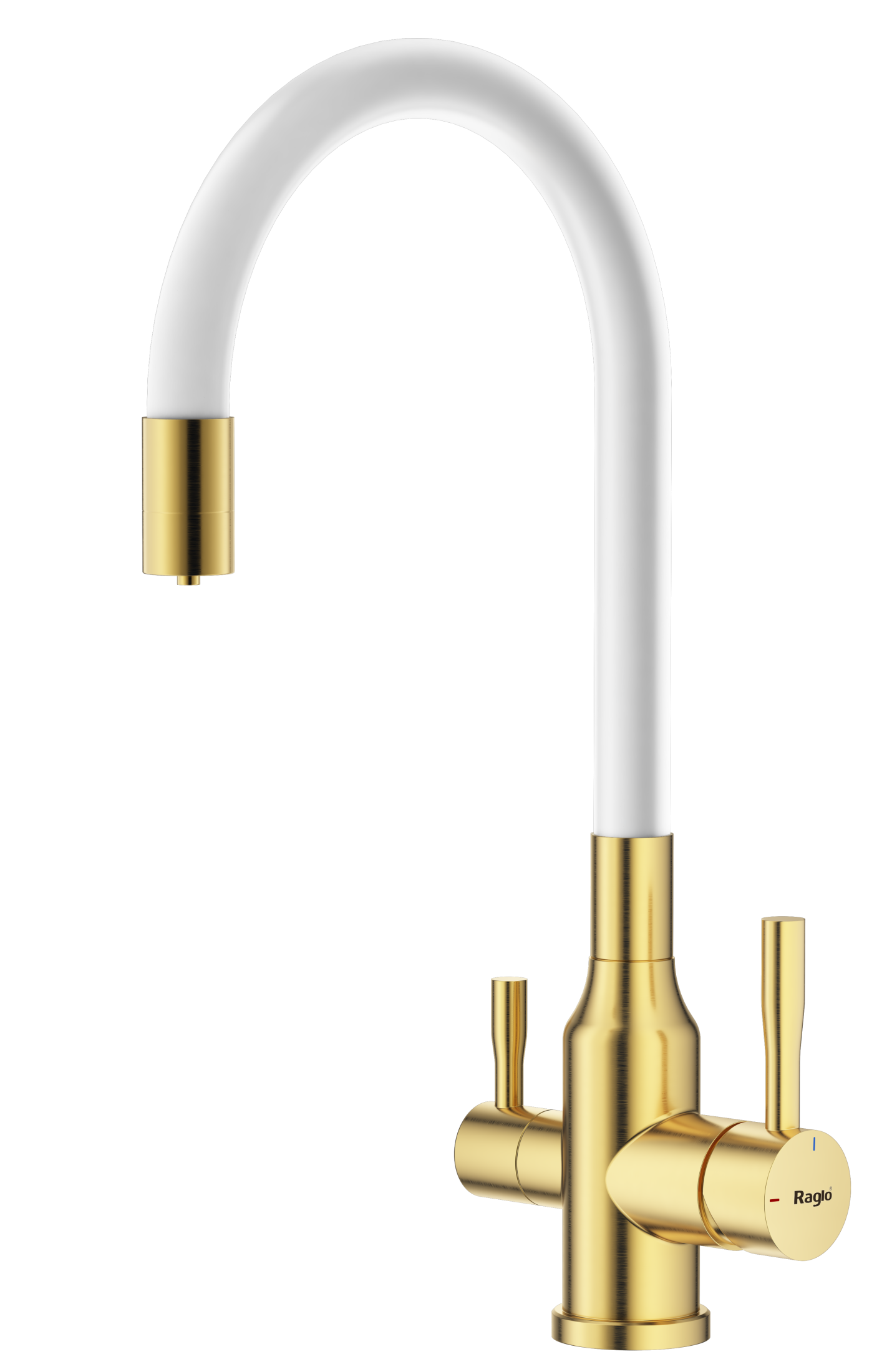 Смеситель Raglo для кухни с гибким изливом с подключением к фильтру питьевой воды R81.64.03