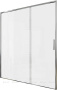 Душевая дверь Aquanet Pleasure Evo 160 AE65-N160-CT профиль хром, прозрачное стекло